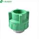 PN20 PP-R Green Male Teepipe Fittings with and Pn20 Wall Thickness