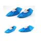 Thick Smooth Reusable Waterproof Shoe Covers Class I CE Certification