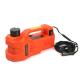 Dinsen Innovative 3 Ton 12 volt Electric Hydraulic floor Jack + Tire air pump 2 in 1