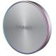 Round Magnetic Portable Solid State Drive Built In Ussd 2280ngff/2280 Mvne