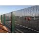 Q235 Galvanized Steel/Low Carbon Steel Wire 358 Anti Climb Fence with 60x60mm Post Size