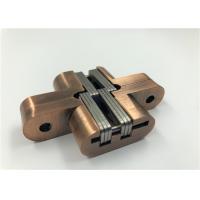 High Sensory Hidden Door Hinges With Antique Copper Surface Finishing