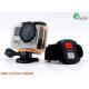 4K Ultra HD Helmet Sports 360 Recording Camera Dual Screen With Remote Control