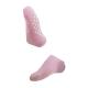 Cotton Outside Girls Moisturizing Gel Socks Pink For Dry Feet