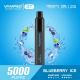 Disposable 5000 Puff Bar 1800mAh Battery Vape Pod  13ml E - Juice Volume