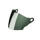 Full Face Motorcycle Helmet Visor With Anti Scratch PC Material Lens