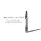 Silver Aluminum alloy Electric Rotarying Permanent Makeup Machine For Body Art Tattoo