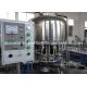 Normal Pressure Mineral Water Bottle Filling Machine 2.25KW Touch Screen Operation