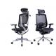 Breathable Swivel Office Chairs Ergonomic Desk Chair With Lumbar Support