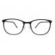 FU1808 Lightweight Injection Glasses , Durable Medium Fit Rectangle Shape Glasses