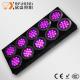 High Power 360W 550mA Dimable Professional LED Grow Light With10 Modules for