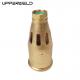 62KW Brass Gas Nozzle Propane Heating Torch MAPP Flame Weed Burner for Garden Grass Flamethrower