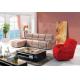 modern home sectional fabric recliner sofa furniture