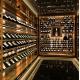 Luxury Style Metal Wine Cabinet Whole Wine Cellar Customization High Volume