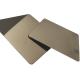 AISI 201 304 316 Champagne Gold Stainless Steel Sheet With Super Mirror Finish