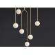 Home Lighting Indoor E27 Classic Glass Bubble Ball Led Ceiling Pendant Lamp