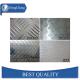 Mill Finish Diamond Aluminum Sheet 0.8mm Slip Resistant Elevators Use