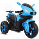 Ride On Toy Children's Battery Three-wheeled Motorcycle Electronic Toy Red/White/Blue
