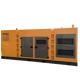344kVA 250kW Natural Gas Generator Set with Silent Open Type and 1500RPM/1800RPM