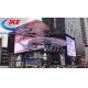 Full Color Outdoor LED Display Screen For Video TV Live Streaming 36 Bit