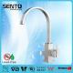Small kitchen design temperature control waterfall kitchen sink faucet