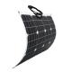 Linksun 50w Semi-Flexible Solar Panel For Car Boats With Top Efficiency And ETFE Surface