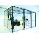 2 Sides Wire Mesh Security Partitions Lockable Storage Cages Powder Coated