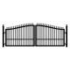 Unclimbable Steel Metal Fence Gates Powder Coating 0.8m 1.0m 1.2m
