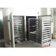 30 - 300C Industrial Food Dehydrator , Static Tray Dryer For Food Industry