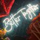 Party Bar Hom Event Decoration Neon Light Happy Birthday LED RGB Sign with Silica Gel