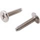 Phillips / Slotted Combo Drive Wafer Head Bolt Full Thread For Fastening