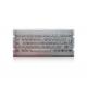 IP65 Dynamic Vandal Proof Industrial Stainless Steel Keyboard MINI 64 Keys