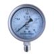 Pressure Gauge Customized Support and OEM Service with Die Cast Aluminum Case