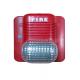 Sound and Light Alarm FM 200 Fire Alarm System Low Power Consumption Reasonable Good Price High Quality