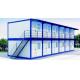 Double Deck Custom Shipping Container Homes Flexible Assembly For School Dormitory
