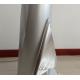 PET matte aluminum film, double-sided matte aluminum film, yin-yang film, half aluminized film