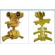 Corrosion Resistance C Track Festoon System For Round Cable / Cable Carrier