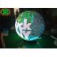 360 Degree Round Shape Rgb Led Display , Thin Led Screen Indoor High Resolution
