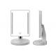 High Definition Makeup Mirror 180° Rotation LED Magnifying Mirror With Touch Screen Dimming