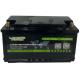 12V 100AH Deep Cycle Lifepo4 Battery With Blutooth / LCD Support Custom