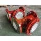 Anti Scaling Compositec Ceramic Lined Steel Pipe Mechanical Shock Resistance