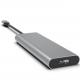 High Speed USB-C Hub adapter with USB 3.0 HDMI PD Charging Custom Logo Available for
