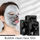 Diminishes Melanin Charcoal Bubble Mask Improves Skin Relaxatio Customized Logo