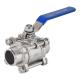 Industrial Usage Ball Valve with Butt Weld End and Pn1.6-6.4MPa Nominal Pressure