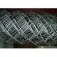 Hot Dipped Galvanized Chain Link Fence Fabric 1mx30m/Roll