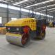 Single Drum Vibratory Road Roller Made in Double Drum 2100*1500*950mm