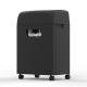 C281P 20L Bin Cross Cut Paper Shredder For Office P-4 Security Level 18 Sheets Credit Card Shredding