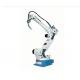 Industrial Robotic Arm CNC Welding Robot , White Robotic Welding Equipment