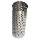 0.4mm Carbon Steel 201L Perforated Round Steel Tubing