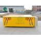 Large Capacity Self Propelled Multi Directional Battery Foundry Transfer Trailer